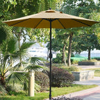 Sunnyglade 9Ft Patio Umbrella Outdoor Table Umbrella - Image 5