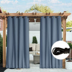 NICETOWN 2 Panels Outdoor Curtains - Image 6
