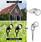 ZUCKEO 10W Landscape Lighting Low Voltage LED Landscape Lights, IP66 Waterproof - Image 6