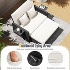 RELAX4LIFE Wicker Patio Outdoor Daybed - Image 6