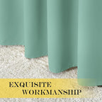 NICETOWN Blackout Window Curtain 90 inch Length - Image 6