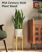 Adjustable Plant Stand Indoor, Bamboo Plant Stand Fits 8 9 10 11 12 Inches - Image 6