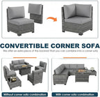 7 Piece Patio Furniture Set - Image 6
