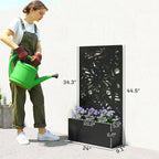 Outsunny Metal Raised Garden Bed - Image 7