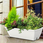 8 Pack 24 Inch Window Planter Box - Image 5