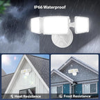 Onforu 100W 11000LM Flood Lights Outdoor, Brightness Security LED Flood Lights - Image 6