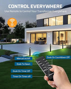 DEWENWILS 300W Low Voltage Landscape Transformer - Image 5