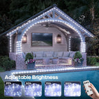 100Ft 720 LED Rope Lights Outdoor Waterproof - Image 4