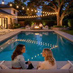 RTTY Dense-Glow Outdoor String Lights 120ft, G40 Led Patio Globe Lights - Image 7