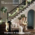 Brizled RGB Christmas Lights, 164ft 500 LED Color Changing String Lights - Image 5