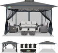 COBIZI 13x13 FT Pop up Gazebo on Clearance by COBIZI