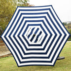 Sunnyglade 7.5' Patio Umbrella Outdoor Table Market Umbrella - Image 4