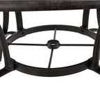 Christopher Knight Home Alfresco Outdoor Cast Aluminum Circular Dining Table - Image 8