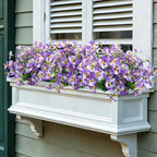 12 Bundles Artificial Pansy Flowers - Image 4