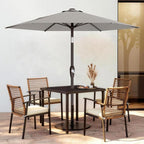 AreShark 7.5FT Patio Umbrella Table Market Umbrella - Image 2