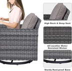 Belord Patio Sectional Furniture Set - Image 6