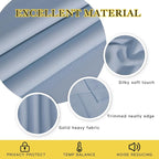 NICETOWN Door Curtain for Closet Doors 80 Inches Long 1 Panel, Room Divider - Image 2