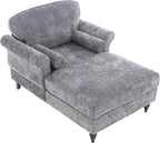 GDFStudio Chenille Recliner Sofa Chair - Image 7