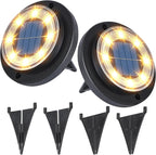 Flacchi Solar Lights Outdoor by Flacchi