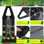10 Pcs Hanging Flower Pot Bag - Image 3