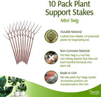 Mini Twigs Plant Support Stakes - Image 2