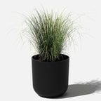 Veradek Round Black Plastic Planter Pots - Image 8