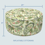 LVTXIII Inflatable Stool Ottoman Footrest - Image 3