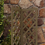 Outsunny Wooden Raised Garden Bed - Image 8