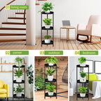SYQ 3 Tier Plant Stand Indoor Outdoor - Image 2
