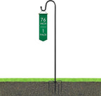 Ottsuls Shepherd Hooks with 5 Prongs Base by Ottsuls