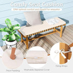 Tangkula 6 Piece Patio Dining Set - Image 8