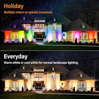 Low Voltage RGBW LED Landscape Lights Spot Lights Outdoor - Image 5
