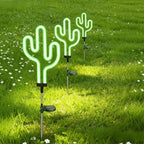 Solar Garden Stake Lights, Waterproof Landscape Light, Solar Landscape Path - Image 6