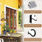 Ceiling Hooks for Hanging Plant, Hanger for Indoor and Outdoor Plant Pots Holder - Image 3