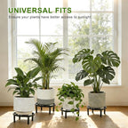 Metal Plant Stand Indoor Outdoor, Heavy Duty Plant Riser, Sturdy Flower Pot - Image 7