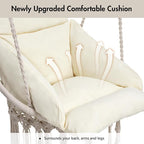 ANOW Macrame Hammock Chair - Image 5