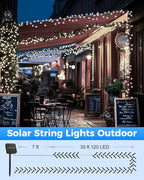 Brightown 2 Pack Solar String Lights - Image 6