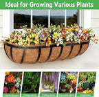 ZeeDix 30 Inch Trough Coconut Liners - Image 7