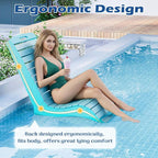MELLCOM HDPE Pool Lounge Chair, in Pool Lounge Chair up to 10-Inches of Water - Image 5