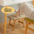 Foot Stool Ottoman Foot Rest Under Desk, Small Stool - Image 7
