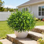 Artificial Faux Outdoor Plants for Spring Summer Decoration, 12 Bundles Fake - Image 7