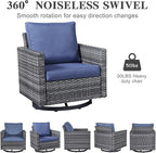 Patio Sectional Furniture Set - Image 7