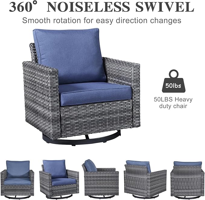Patio Sectional Furniture Set - Image 7