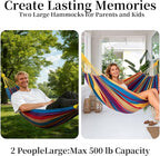 2Pack Hammocks |Camping Hammock | Portable Outdoor Hammock Set | - Image 2