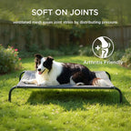 Bedsure Outdoor Elevated Dog Bed Large Sized Dog, Portable Indoor & Outdoor - Image 9