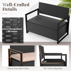 Tangkula 40 Gallon Outdoor Bench - Image 8