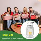 Solar Lantern Outdoor & Indoor Use – Hanging Solar Lights - Image 6