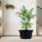 Outdoor Flower Pots 5 Packs 13 inch pots - Image 2