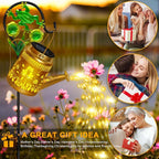 Solar Lanterns Outdoor Garden Decor, Mothers Day Gifts - Image 5