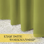 NICETOWN Blackout Curtains 54 Inches Long, Thermal Insulated Room Darkening - Image 5